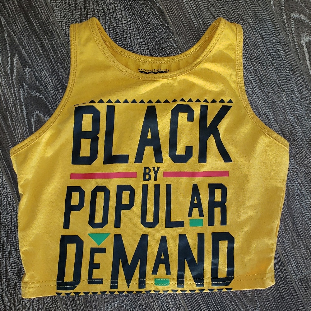 Short Sleeve Crop Top